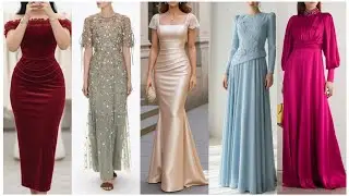 Vestidos de moda súper hermosos y únicos para cada evento