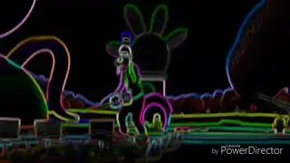 Green Lowers Mickey Mouse Clubhouse Theme Song (Horror Version) in Peppa Pig Major Squared