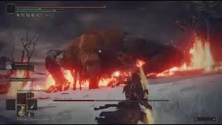 Macetando o Giga de fire /ELDEN RING
