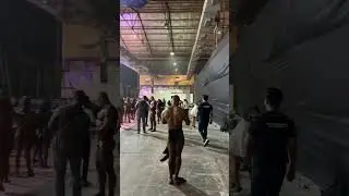 Mr Olympia backstage ✌🏻 | mumbai | sheru classic