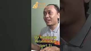 Ketika Pelatih Vokal Tidak Tahu Harus Berbuat Apa...