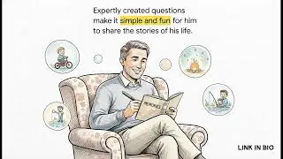Dad, I Want to Hear Your Story: A Father&rsquo;s Guided Journal To Share His Life & His Love