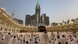 Makkah Madina today |Makkah sharif |today 17 February 2026| Kaaba Live🔴|Beautiful view Makkah Haram