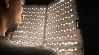 BEST LED LIGHT FOR FILMMAKERS?? | Amaran F22 Review