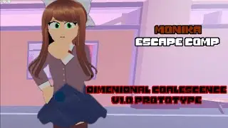 Monika Escape Comp - Пространственное слияние (1.0 Прототип)