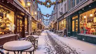 Playlist Cafe ☕🎷 크리스마스 이브 색소폰 무드