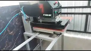 Maquina Estampadora Sublimadora Industrial - taller de maquinas sublimadoras- industria argentina
