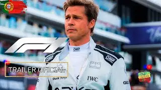 F1 | Trailer Legendado PT #2 | Brad Pitt | Javier Bardem | Lewis Hamilton | Kerry Condon