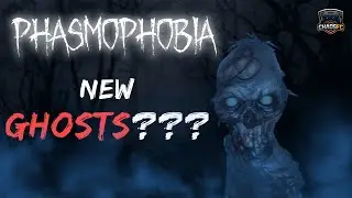 Phasmophobia New Ghosts &ndash; Massive Update 👻