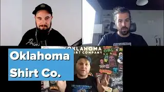 Shirt of The Month with Oklahoma Shirt Co