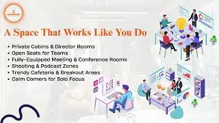 #modernworkspace #coworkingspace #remotework #freelancerlife