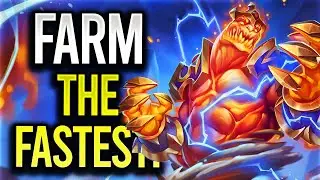 Best PVE Comps TO FARM THE FASTEST!  | Hearthstone Mercenaries
