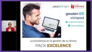 Demostración Gesden G5, Clinipad, Cuadro de Mando y los módulos SMS/Emailing en Directo