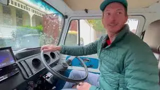 LITE STEER - RETRO FIT POWER STEERING 😀 See Customer Reaction 😀 LATE BAY 1975  KOMBI CAMPERVAN 😀