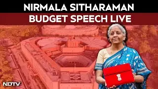 Nirmala Sitharaman Budget Speech LIVE | Nirmala Sitharaman Speech LIVE | Union Budget 2026 LIVE
