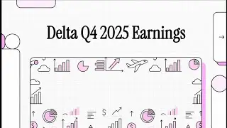 📊Финансовые результаты Delta Airlines (DAL) за 4 квартал 2025 года: рекордный денежный поток и ро...
