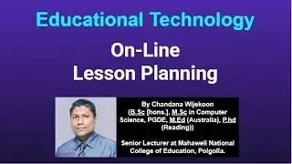 B.Ed | ICT Lesson Plan