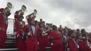 Fort Hill Marching Band - Winning the Semi Finals 2016