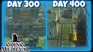 Я играл в 400 Days of Going Medieval в сложном режиме, и вот что произошло...