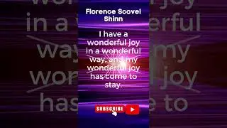 Florence Scovel Shinn