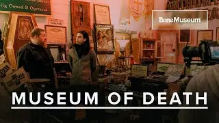 Inside America&rsquo;s Most SHOCKING Anatomy Death Museum