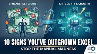 Stop Running Your Business on Excel. Here's Why.