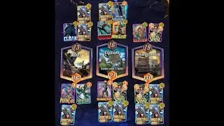 MARVEL SNAP - Doctor Strange & Multiple Man & Moongirl Wins