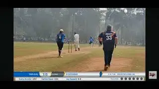Perfect Inswing bowling