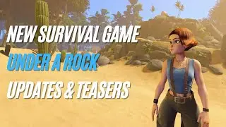 Under a Rock - NEW UPCOMING SURVIVAL GAME | Unreal Engine 5