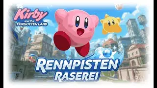 Kirby und das vergessene Land Rennpisten Raserei