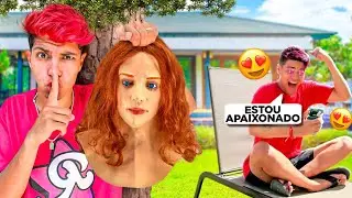 ME TRANSFORMEI NA CRUSH SECRETA DO MEU AMIGO *Deu ruim ?