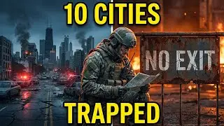 10 American Cities Turn Into Unescapable Zones During Total Collapse