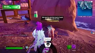 Report to Evie or Thunder Fortnite