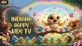 Chidiya Rani &ndash; Cute Little Birdy | Hindi Kids Rhyme | Indian Happy Kids TV | new nursery rhymes