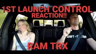 700-сильный RAM TRX Launch Control: первый заезд и как это сделать