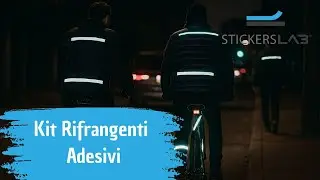 StickersLab - Kit Rifrangenti Adesivi: Sicurezza e Stile in Ogni Condizione