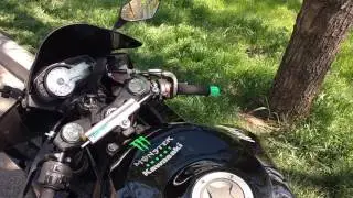 Kawasaki Ninja ZX6R 2009