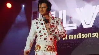 Nick Perkins: Elvis Tribute Artist - Never Been To Spain - November 11, 2023