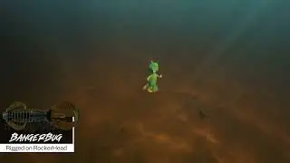 Headbanger RockerHead - Swimming Action