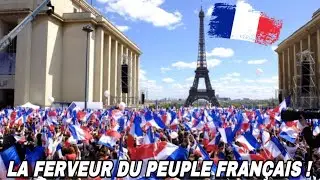 &Eacute;RIC ZEMMOUR LA FERVEUR DU PEUPLE FRAN&Ccedil;AIS AU TROCAD&Eacute;RO !
