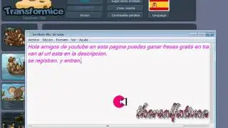 Como tener fresas gratis en Trasformice 2012(YaNoFunciona)