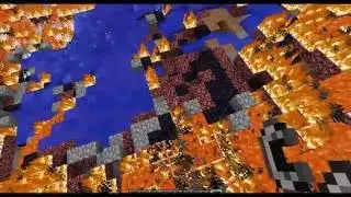 MineCRAFT // Mode wiht Many TNT // Взрывы, взрывы, взрывы ! 1 part
