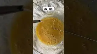 Pastane Kurabiyesi😋Malzemeleri