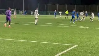 Football R&eacute;gional 1 : Esp&eacute;rance Aulnaysienne - Sarcelles 1 &agrave; 1 - le but pour Sarcelles