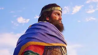Assassin's Creed: Valhalla - Flann Sinna Becomes King of Ireland (Ceremony Scene)