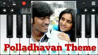 POLLADHAVAN LOVE THEME-NOTES IN THE DESCRIPTION