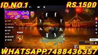 ||DOCTOR SANITY BUNDLE ID FOR SALE||TELUGU FREE FIRE ID SALE TODAY||RSA GAMING||SALE NO-202||