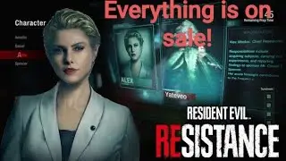 2 Dollar Store Alex Matches! Bio-Whore Variant.Resident Evil Resistance