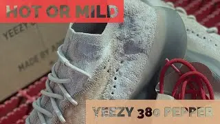 Yeezy 380 &ldquo;Pepper&rdquo; Early Unboxing & Detailed Review + Thoughts & Styling Tips in Description.