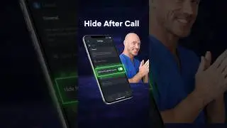 Truecaller Call Ke Baad Screen Hide Kaise Kare | #truecaller #androidtips #shorts #tech
